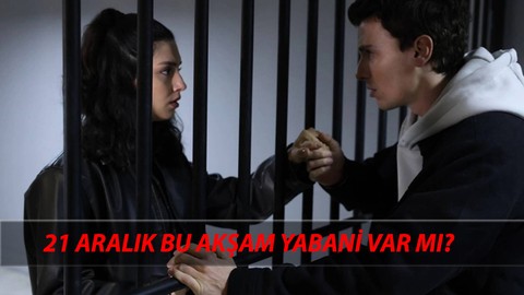 21 Aralık Cumartesi Yabani Var Mı? Bu Akşam Yabani Var Mı? Yabani Yeni Bölüm Ne Zaman?
