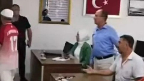 Belediye Meclis Toplantısında gergin anlar!