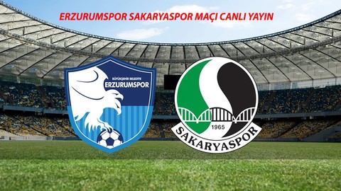 21 Aralık 1. Lig Erzurumspor Sakaryaspor Maçı Canlı Hangi Kanaldan İzlenir?