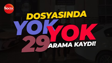 Dosyasında yok yok! Kocaeli'de 29 arama kaydı olan şüpheli yakalandı