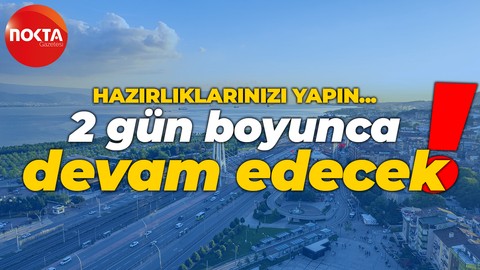 Meteoroloji Kocaeli'nin hava durumu verilerini yayınladı: Evden çıkarken dikkatli olun!