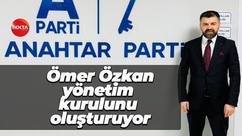 Ömer Özkan yönetim kurulunu oluşturuyor