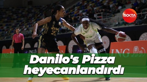 Danilo’s Pizza heyecanlandırdı! “70-87”
