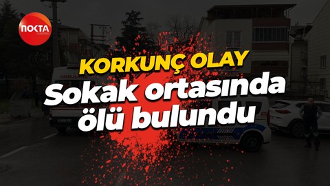 Uzman çavuş vurulmuş halde sokak ortasında bulundu!
