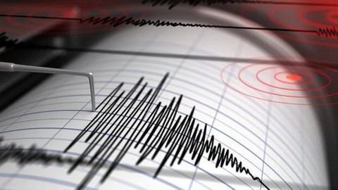 AFAD duyurdu, Akdeniz'de deprem meydana geldi