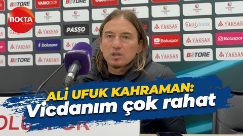 Ali Ufuk Kahraman: Elimden geleni yaptığımı düşünüyorum, vicdanım çok rahat
