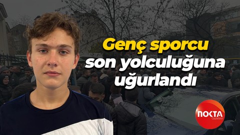 Genç sporcu Emre Yazgan son yolculuğuna uğurlandı