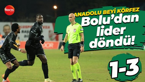 Anadolu’nun Beyi Körfez, Bolu’dan lider döndü! “1-3”
