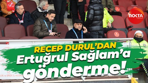 Recep Durul’dan Bolu maçı sonrası Ertuğrul Sağlam’a gönderme!