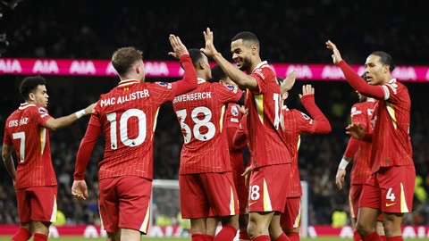 Liverpool, Tottenham maçında gol yağmuru: 3-6