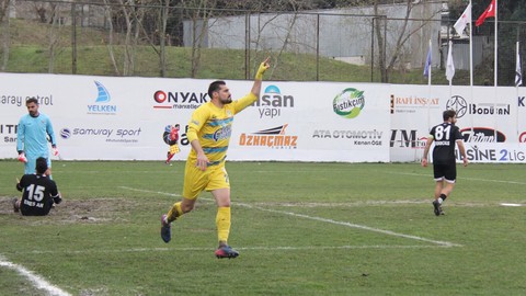 Belediye Derincespor – Nazilli Spor maçının geniş özeti