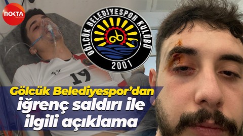 Gölcük Belediyespor’dan iğrenç saldırı ile ilgili açıklama