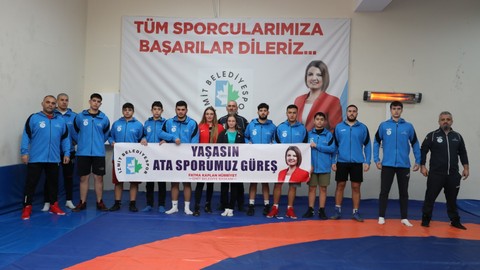 İzmit Belediyespor, Güreş Okulu eğitimlerine başladı