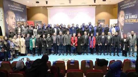 AK Parti Dilovası'nda kongre heyecanı!