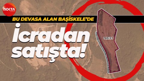 Başiskele'de altın değerinde dev alan! İcradan satışta