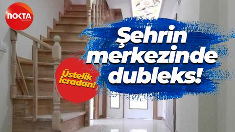 Kocaeli'de şehrin merkezinde dubleks mesken! Tarihler belli oldu