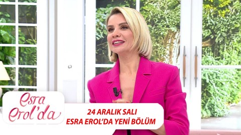 24 Aralık Salı Esra Erol'da Bugünkü Bölüm Neler Oldu? Esra Erol'da Keskin Ailesi Olayı
