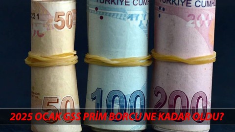 2025 Ocak GSS Prim Borcu Ne Kadar Oldu? GSS Prim Borcu Affı Ne Zaman Çıkacak?
