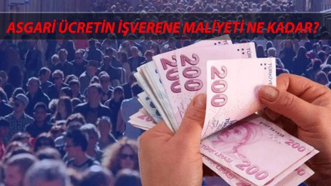 2025 Asgari Ücret İşveren Maliyeti Hesaplama | Asgari Ücretin İşverene Maliyeti Ne Kadar?