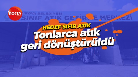 Çayırovası Belediyesi tonlarca atığın geri dönüşümünü sağladı