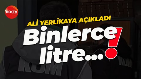 Ali Yerlikaya paylaştı: 81 ilde kaçak alkole karşı operasyon!