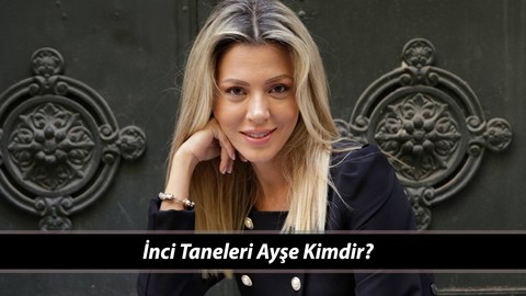 GİZEMLİ SARIŞIN GELDİ: İnci Taneleri Ayşe Kim? Simge Selçuk Kimdir, Kaç Yaşında? Simge Selçuk Oynadığı Diziler