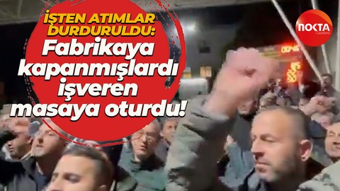 Petrol İş Sendikası Gebze Betek Boya’da işvereni masaya oturttu! İşten atılmalar durduruldu