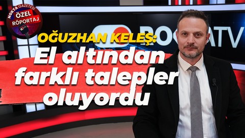 Oğuzhan Keleş: Yapı denetimde el altından farklı talepler oluyordu