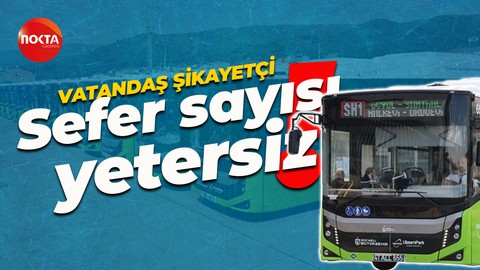 Kocaeli'de vatandaş şikayetçi: O hattın sefer sayısının artmasını istiyorlar