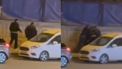 Mardin'de bir şahıs 4 kişi tarafından feci şekilde darp edildi