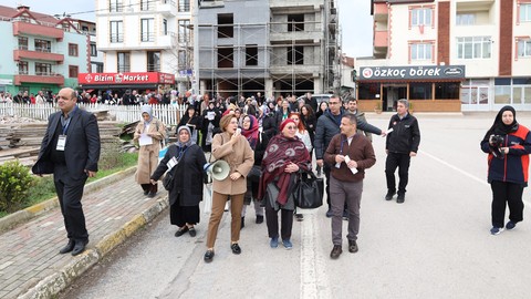 Kocaeli Büyükşehir Belediyesi'nden afetlere hazırlık eğitimi