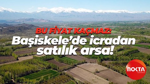 Başiskele'de icradan satılık arsa! Tarihler belli oldu