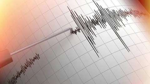 O ülkede deprem meydana geldi