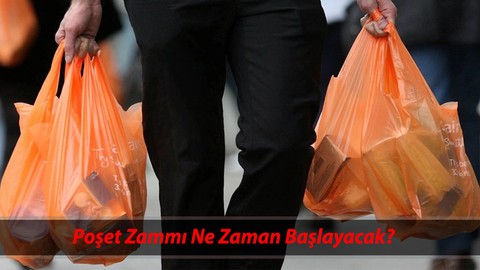 MİLYONLARCA VATANDAŞI İLGİLENDİRİYOR | Plastik Poşet Fiyatı Ne Kadar Oldu? Poşet Zammı Ne Zaman Başlayacak?