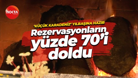 Yılbaşı hazırlıkları tamam, rezervasyonlar dolmak üzere!