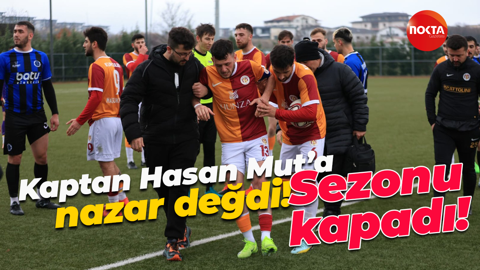 Kaptan Hasan Mut’a nazar değdi! Sezonu kapadı!