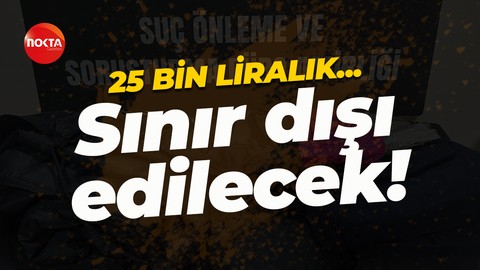 Kocaeli'de hırsız suçüstü yakalandı! 25 bin liralık...