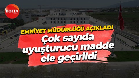 Emniyet Müdürlüğü operasyon bilançosunu açıkladı!