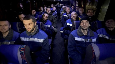 Rusya ve Ukrayna arasında esir takası yapıldı