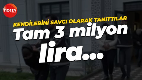 Kocaeli'de kendilerini polis ve savcı olarak tanıtan 3 dolandırıcı tutuklandı