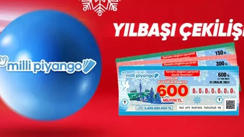 31 ARALIK MİLLİ PİYANGO YILBAŞI ÇEKİLİŞİ CANLI | Milli Piyango Çekilişi Hangi Kanalda? Milli Piyango Çekilişi Ne Zaman Başlıyor?