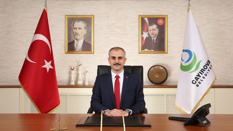 Çayırova Belediye Başkanı Bünyamin Çiftçi'den yeni yıl mesajı!