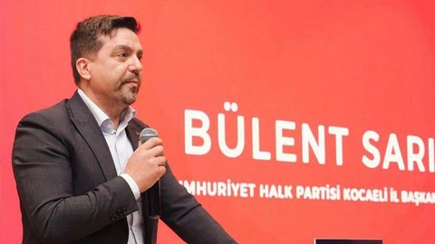 CHP Kocaeli İl Başkanı Bülent Sarı'dan yeni yıl mesajı!