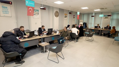 Hızlı İşler Çözüm Merkezi 2024’te adı gibi hizmet verdi!