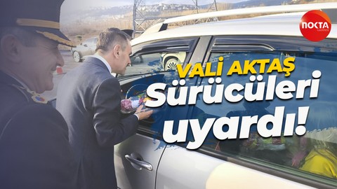 İlhami Aktaş, yılbaşı akşamı için sürücülere uyarılarda bulundu