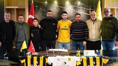 Adana 01, Mervan Yiğit’i resmen duyurdu!