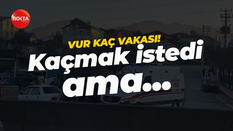 Başiskele'de vur kaç vakası! Kaçmak istedi ama vatandaşlar izin vermedi