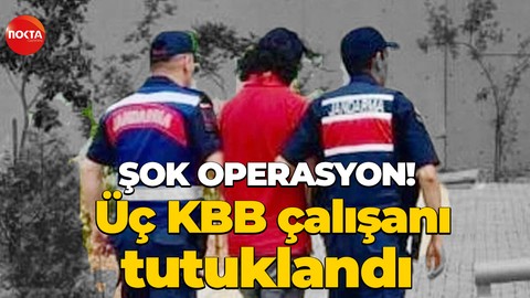 Şok operasyon! Üç Kocaeli Büyükşehir çalışanı tutuklandı