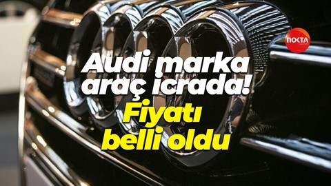 Kocaeli’de Audi marka araç icradan satılacak! Fiyatı belli oldu