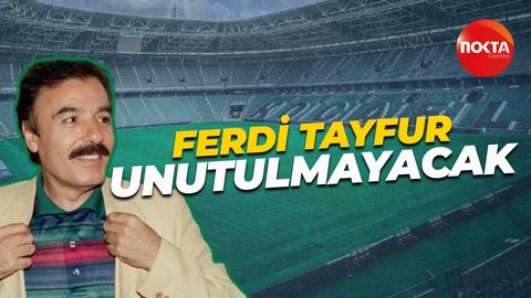 Kocaelispor - Iğdır FK karşılaşması öncesi Ferdi Tayfur unutulmayacak